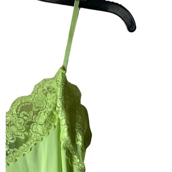 j.t.b. Camisole Tank Top Women Size Small Lace Neckline Spaghetti Straps Stretch - Picture 5 of 8